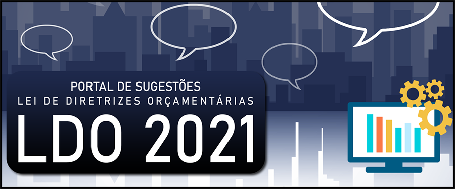 Portal de sugestões LDO 2021